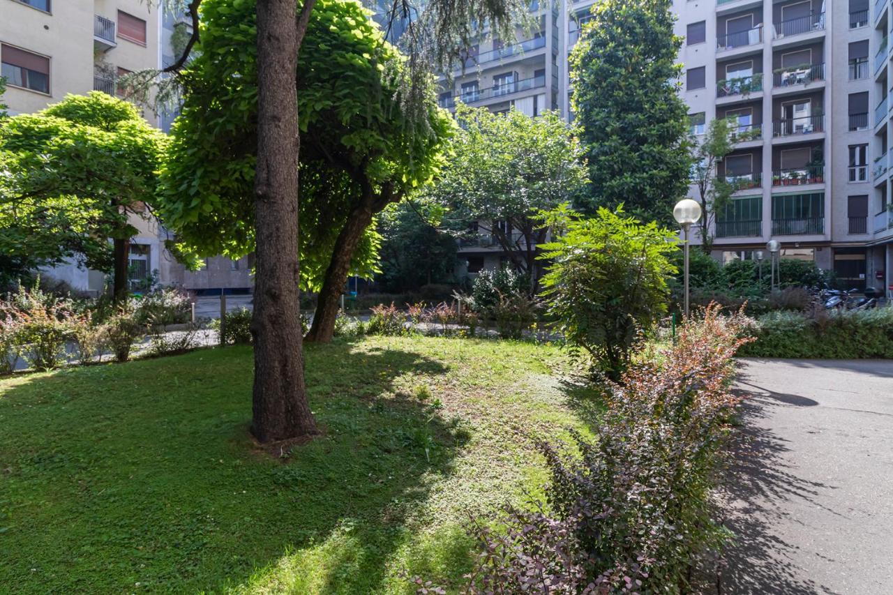 Altido Trendy Flat With Balcony, Easy Access To Milan Centre Daire Dış mekan fotoğraf