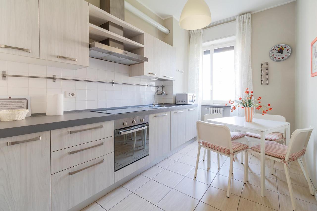 Altido Trendy Flat With Balcony, Easy Access To Milan Centre Daire Dış mekan fotoğraf