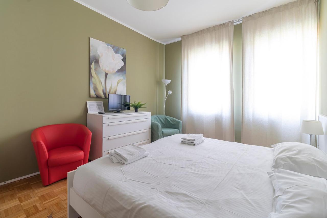 Altido Trendy Flat With Balcony, Easy Access To Milan Centre Daire Dış mekan fotoğraf