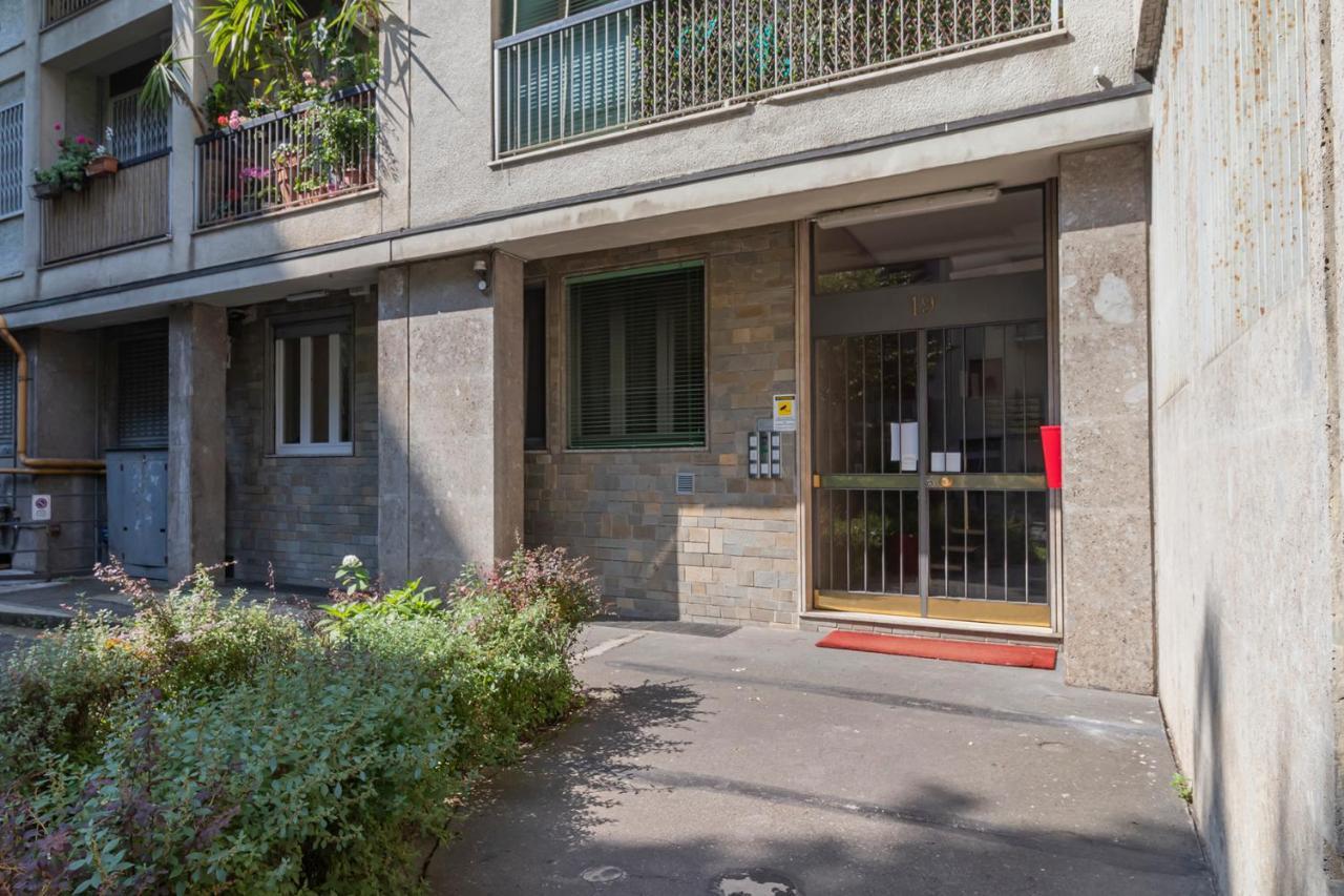 Altido Trendy Flat With Balcony, Easy Access To Milan Centre Daire Dış mekan fotoğraf